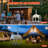 Yesurprise Free Standing Wood Burning Pizza Oven-101481685