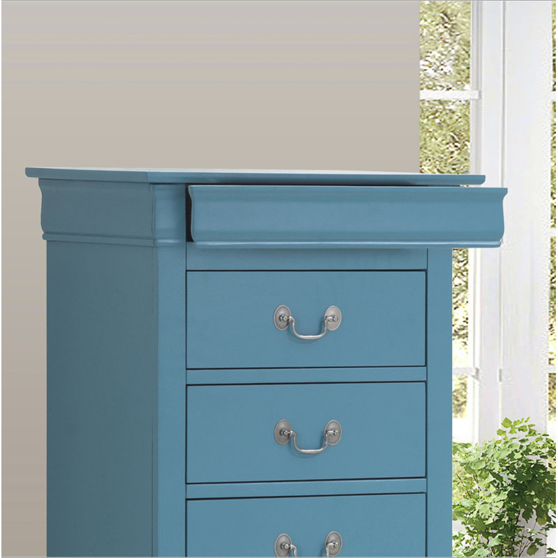Commode pour femme Timeless, Sarcelle