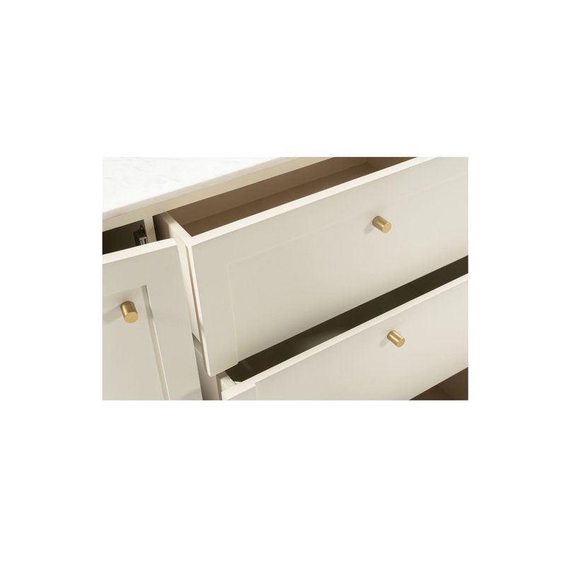 Nadine Sideboard Cream, Cream
