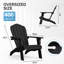 Chaise Adirondack Allurine-385800215