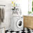 Bamboo Over The Toilet Storage Cabinet-1445142559