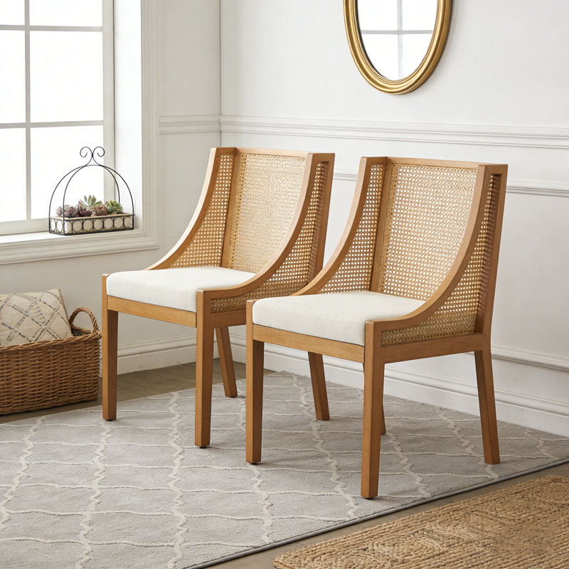 Rattan Dining Chairs