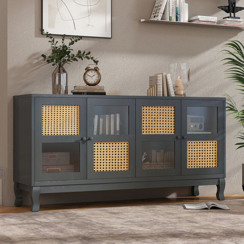 Buffet, Gris foncé antique