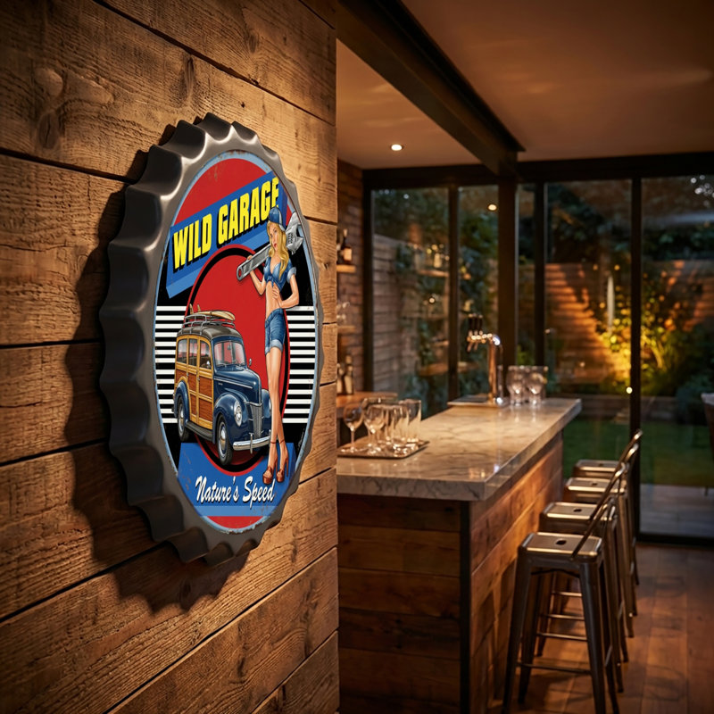 Wild Garage Bottle Caps