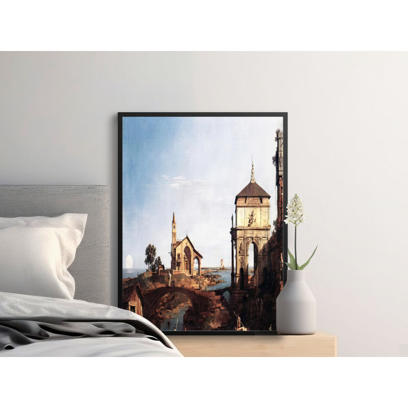 Yeung 1 Piece Floater Frame Wall Art, 11x14