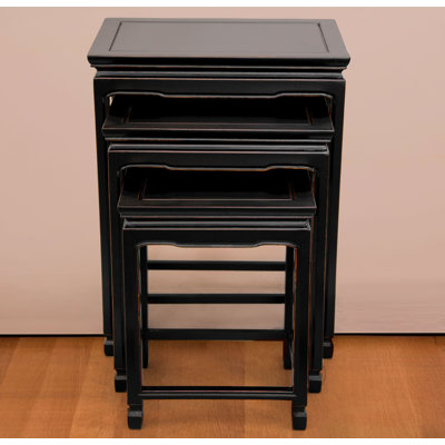 Hunt Solid Wood Nesting Tables