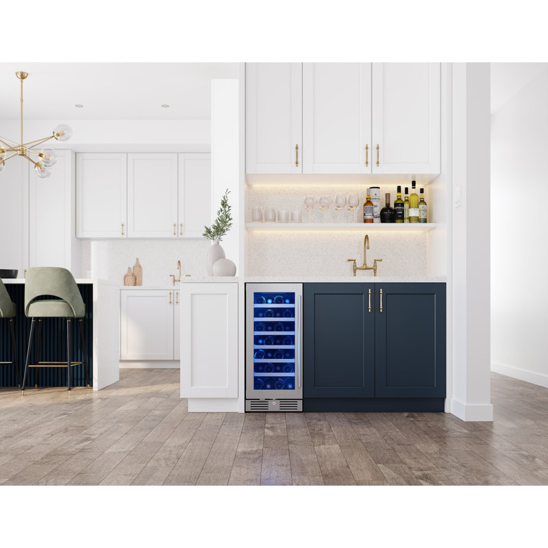 Zephyr Presrv 15" 27-Bottle Single Zone Wine Cooler