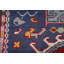 Tapis indien bleu 3x5