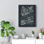Declares The Lord Jeremiah 29:11 - Wrapped Canvas Print-887122076
