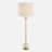 Everly Quinn Hickmon Brass Buffet Lamp