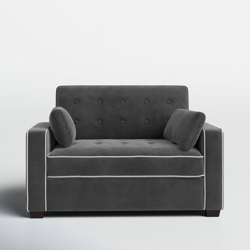 Barton 66.5'' Upholstered Sleeper Sofa