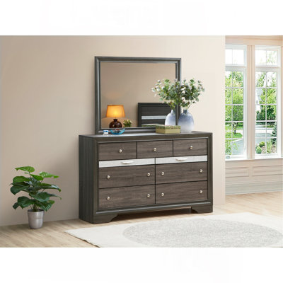 Commode Madrid G02305-D, gris
