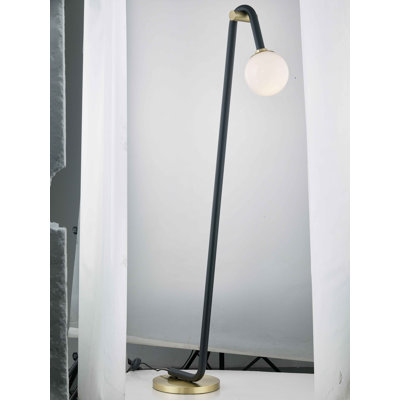 Lampe sur pied arquée 60,25 po Jeremy