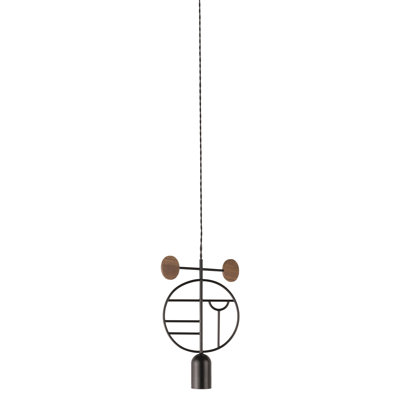 Wooden Dots 1 - Light Pendant
