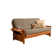 Johnte 82'' Wide Full Futon And Mattress