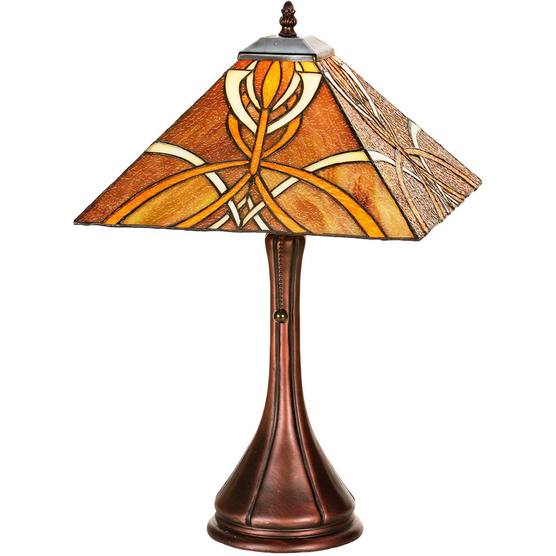 Glasgow Bungalow 21" Table Lamp