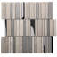 Metropolis 0.9 in. x 5.8 in. Polished Tile