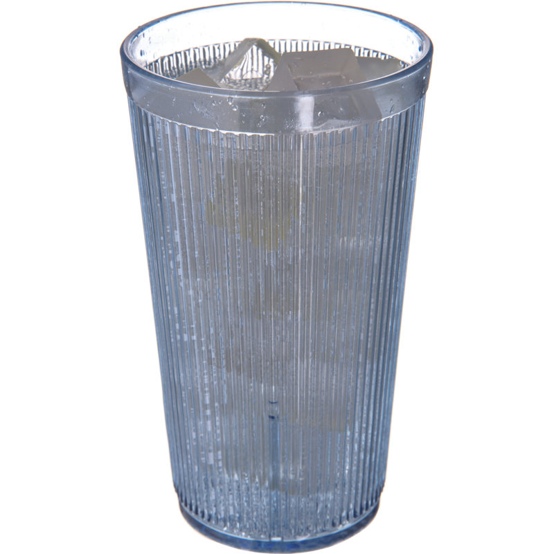 Verre 20,7 oz. Crystalon Verre en plastique San Blend, Bleu