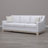 Upholstered Sofa And Coffee Table With Storage