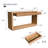 Elowen 60" Console Table With 2 Drawers, Wood Sofa Table For Entryway Hallway Living Room-732208589