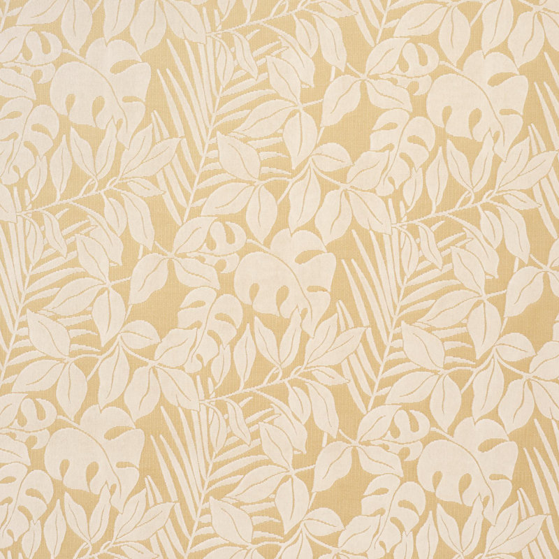 Tissu de velours intérieur / extérieur Miramar, Sable blanc