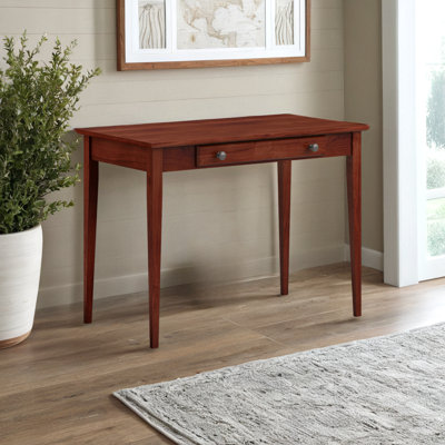 Malani American Built Solid Wood Writer's Desk