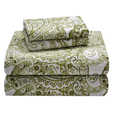 Ensemble de draps 100% coton Pointehaven