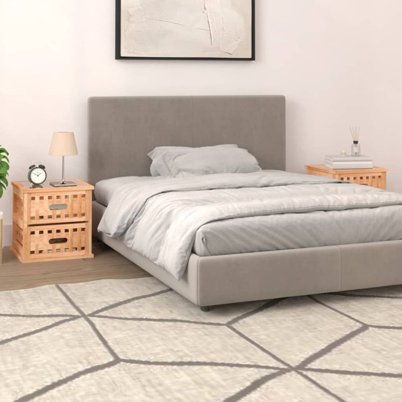 34cm W Bedside Table