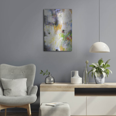 Wrought Studio ™ «Don't Forget Your Dreams 1» par Bea Garding Schubert, art mural en métal