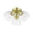 Gunnbjorn 3-Light 14.25" Semi Flush Mount-1569598761