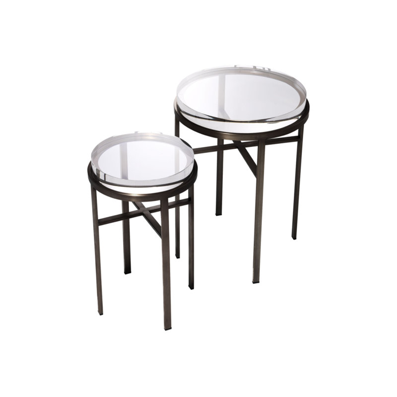 Tables d'appoint Hoxton, Bronze