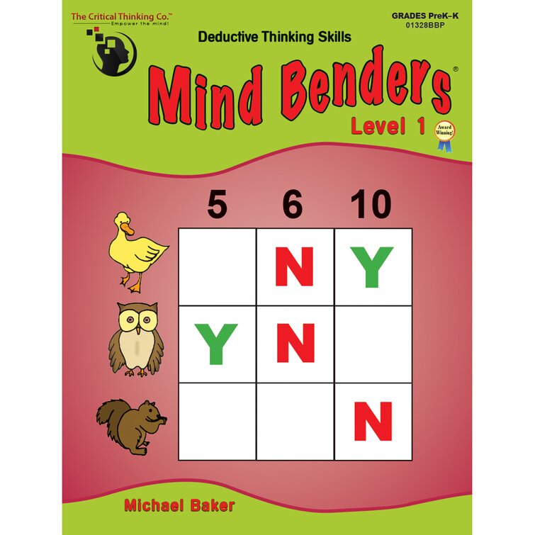 Mind Benders Beginning Book
