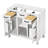 35.51'' Single Bathroom Vanity Base Only-98346910