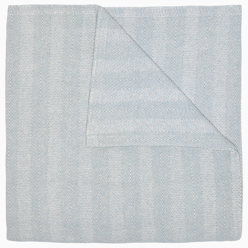 Lavanya Coffee Blanket - King, King, Mist