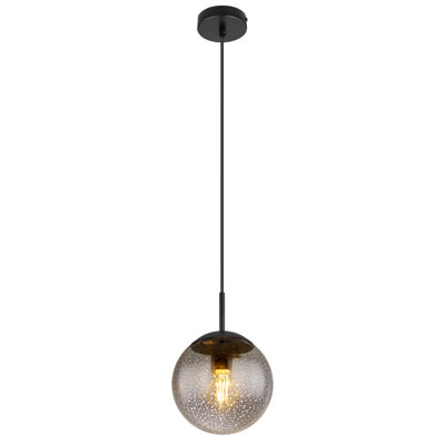 1 - Light Matte Black Pendant