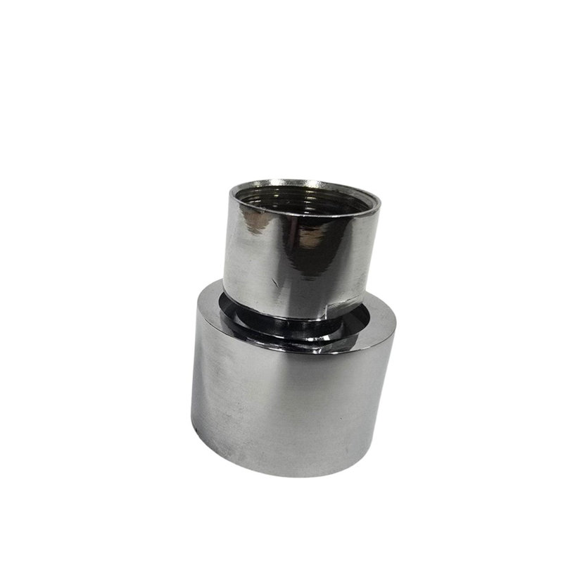 DAX Shower Head Holder Adapter, Chrome, Chrome