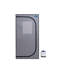 Tente de sauna à vapeur Taraglen Mini Plus avec structure en PVC et télécommande-122908030