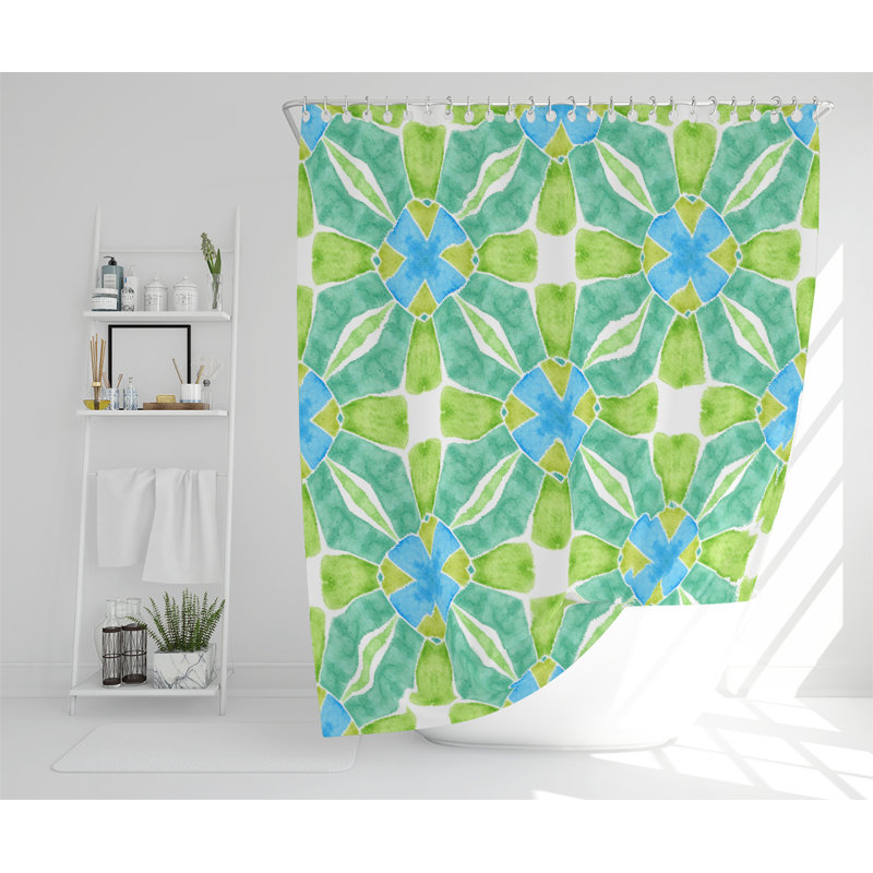 Bundara Polyester Shower Curtain Set