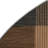 Checkered Brown Indoor and Outdoor Area Rug-323907060