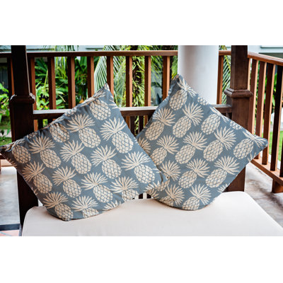 Botanical Blooms Floral Throw Pillow