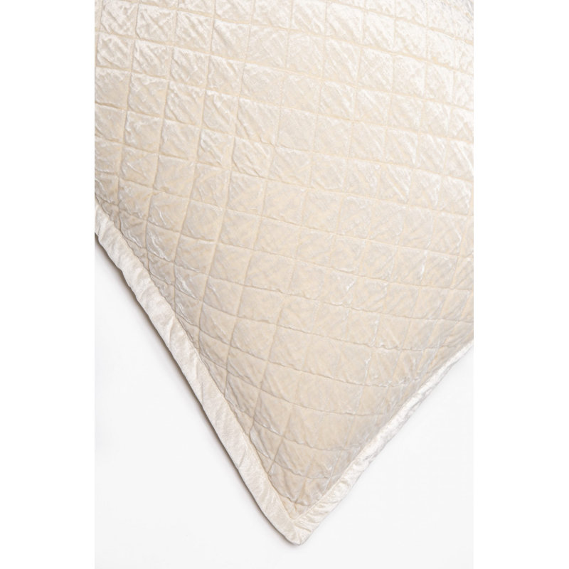 Simona Cotton Blend Ties Sham, King