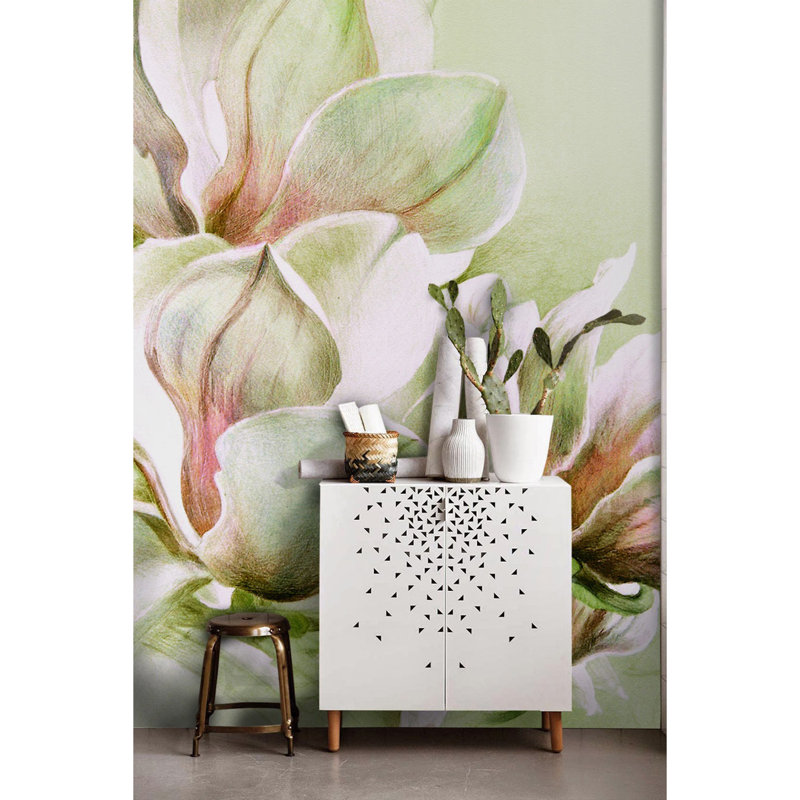 Himmet Matte Peel & Stick Mural, 312 x 219cm