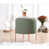 Green Linen Blend