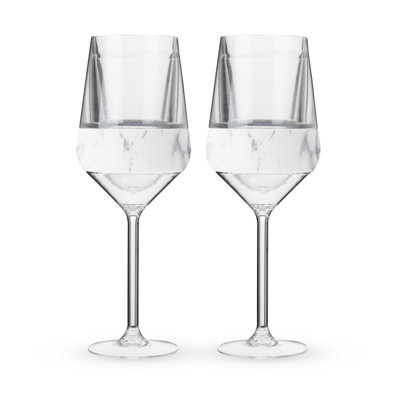 Chilling Stemmed Wine FREEZE in Marble