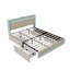 Upholstered Linen Drawers Bed-1313022836-1331078396