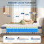Matelas hybride 12 po, ressorts ensachés individuellement, fermeté moyenne-1414081923-1414081921