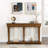 ACME Garrison Console Table, Oak-2073036982