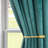 New Premium Velvet Blackout Curtains Thermal Insulated Window Drapes Super Soft Darkening Curtains-1342982006-1342982007