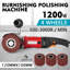 Roue polisseuse à main polie 1200W