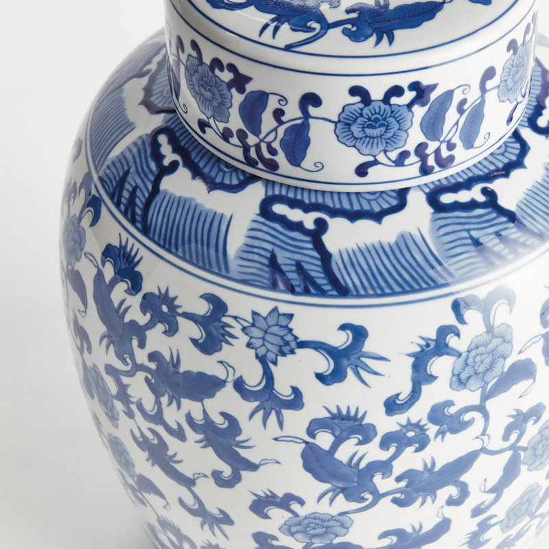 Pot Addison Chinoiserie Blossom par Barclay Butera